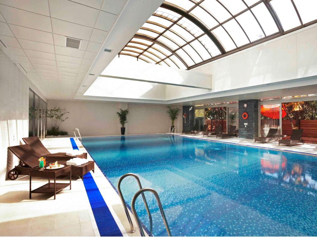 Novotel Ambassador Seoul Gangnam Exteriér fotografie