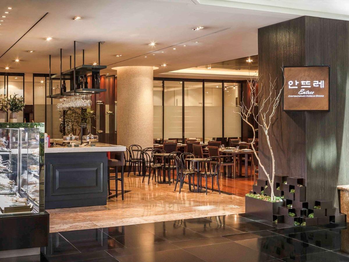 Novotel Ambassador Seoul Gangnam Exteriér fotografie