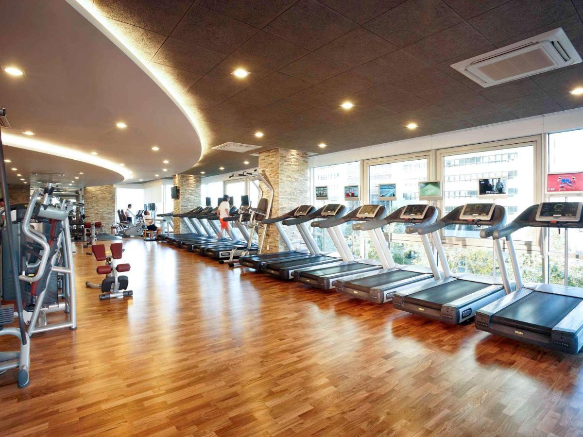 Novotel Ambassador Seoul Gangnam Exteriér fotografie