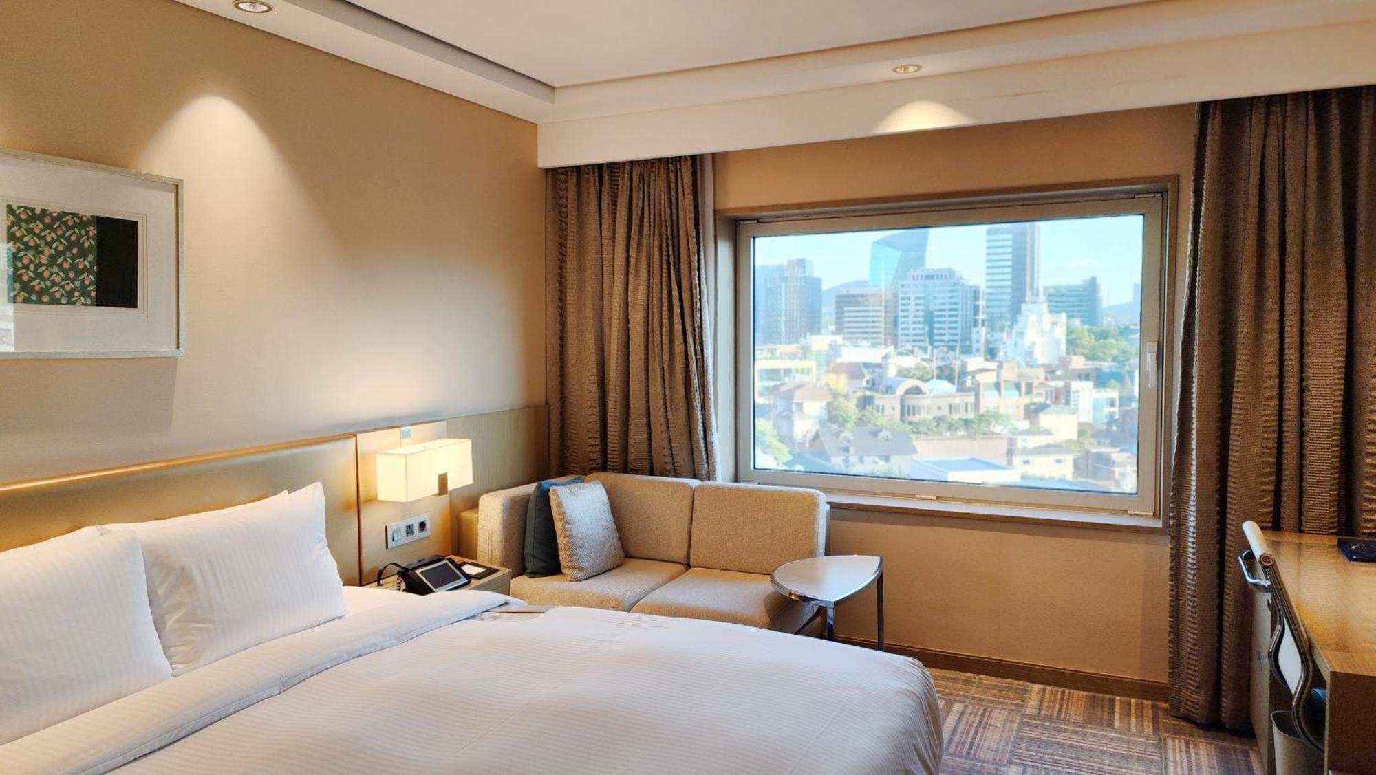 Novotel Ambassador Seoul Gangnam Exteriér fotografie