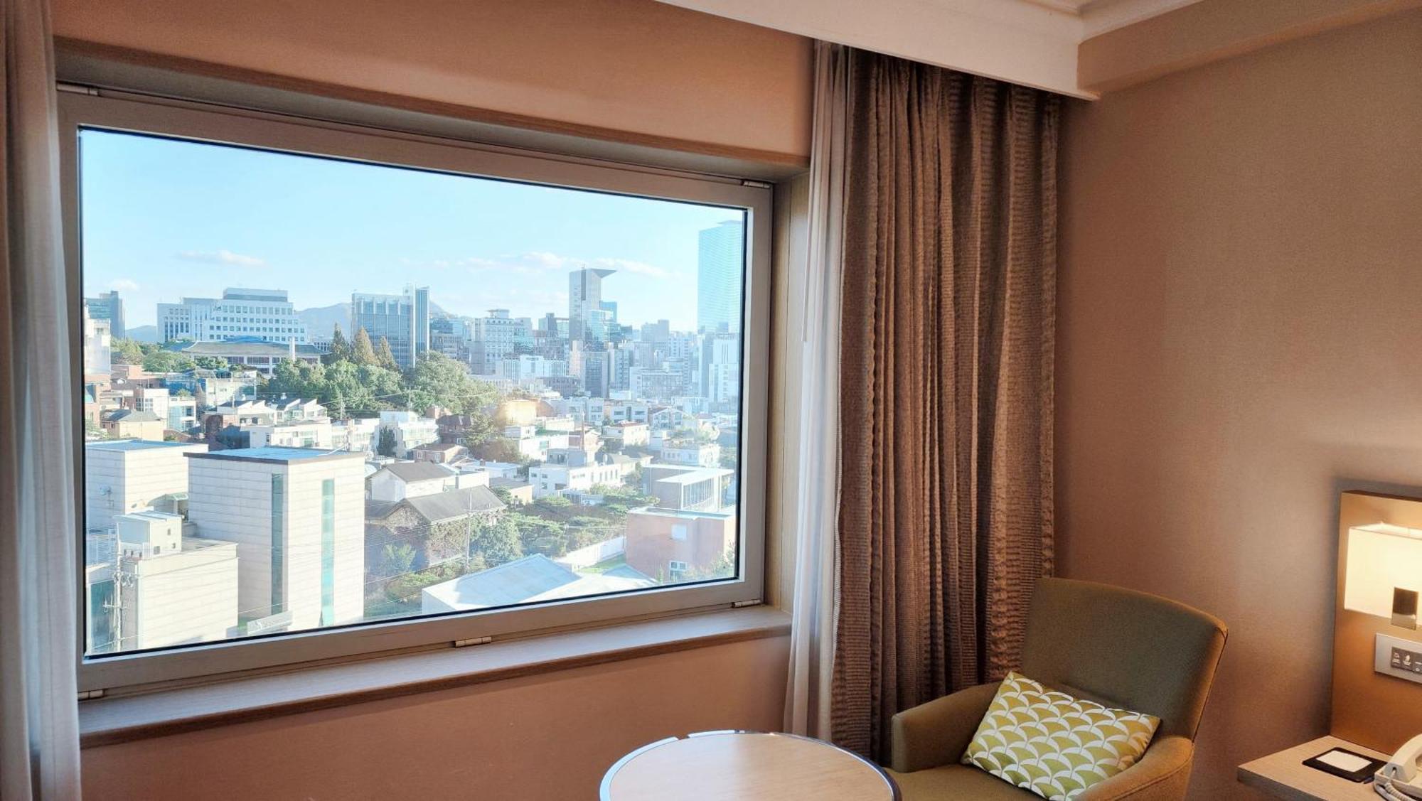 Novotel Ambassador Seoul Gangnam Exteriér fotografie
