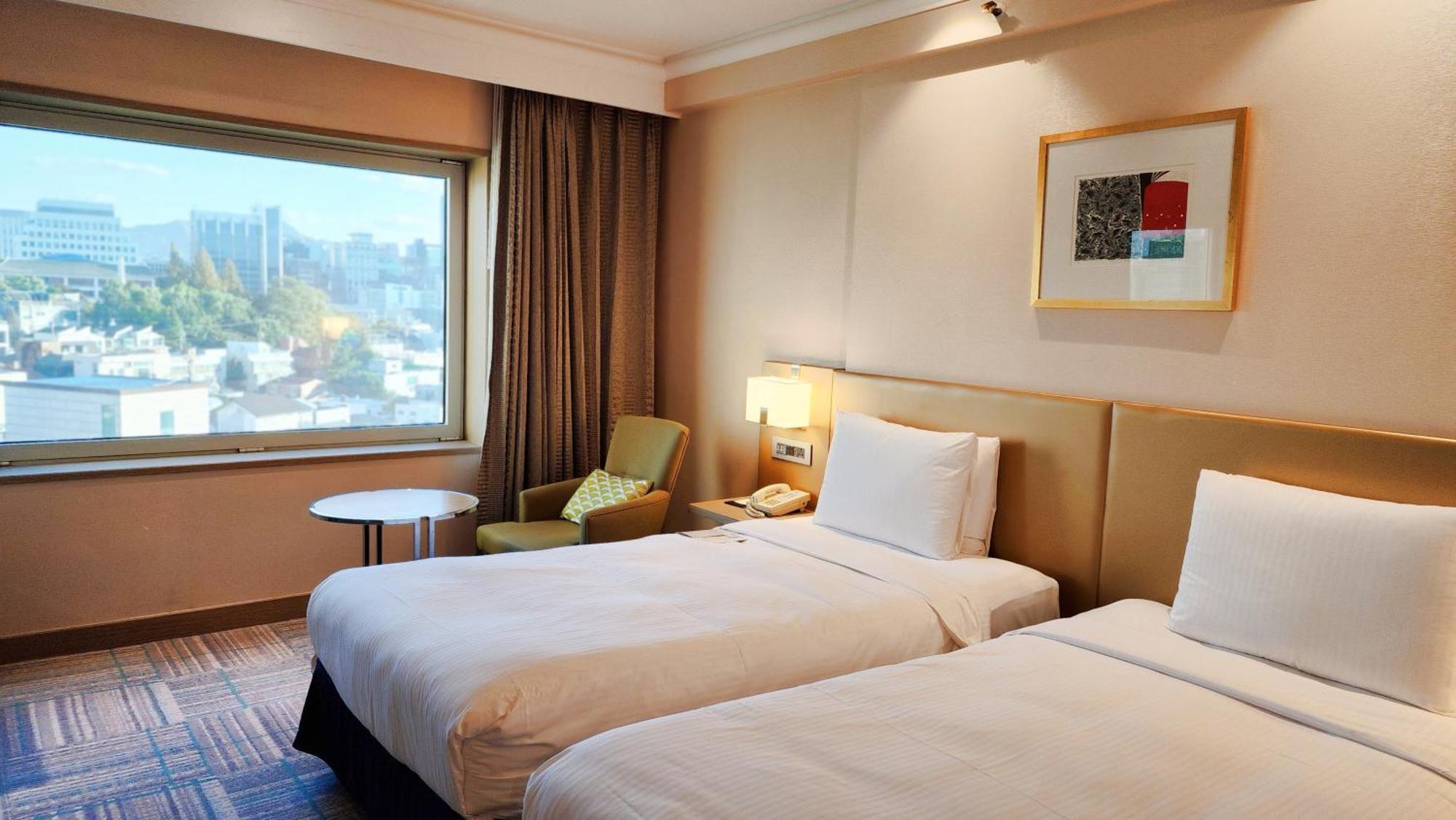Novotel Ambassador Seoul Gangnam Exteriér fotografie