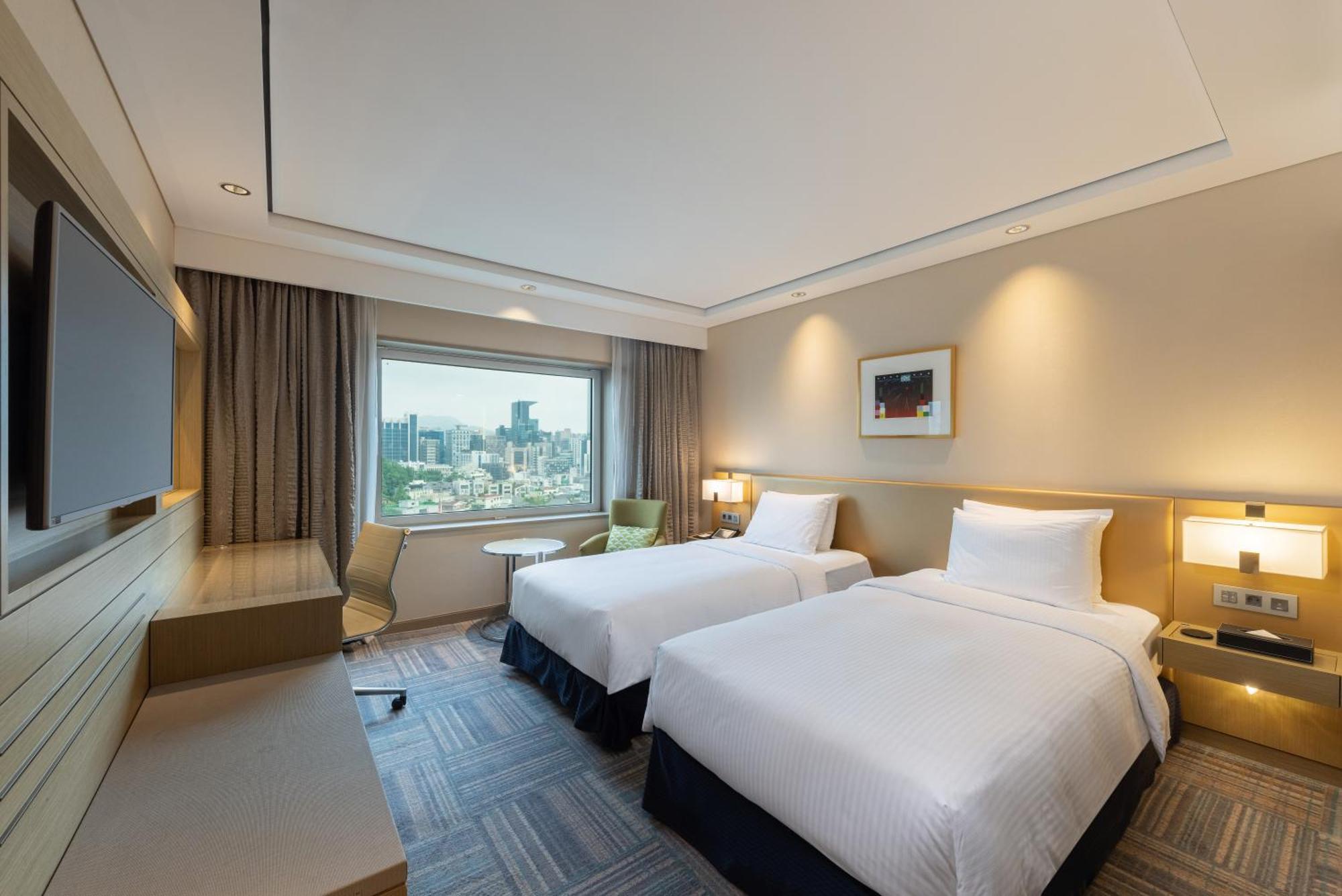 Novotel Ambassador Seoul Gangnam Exteriér fotografie