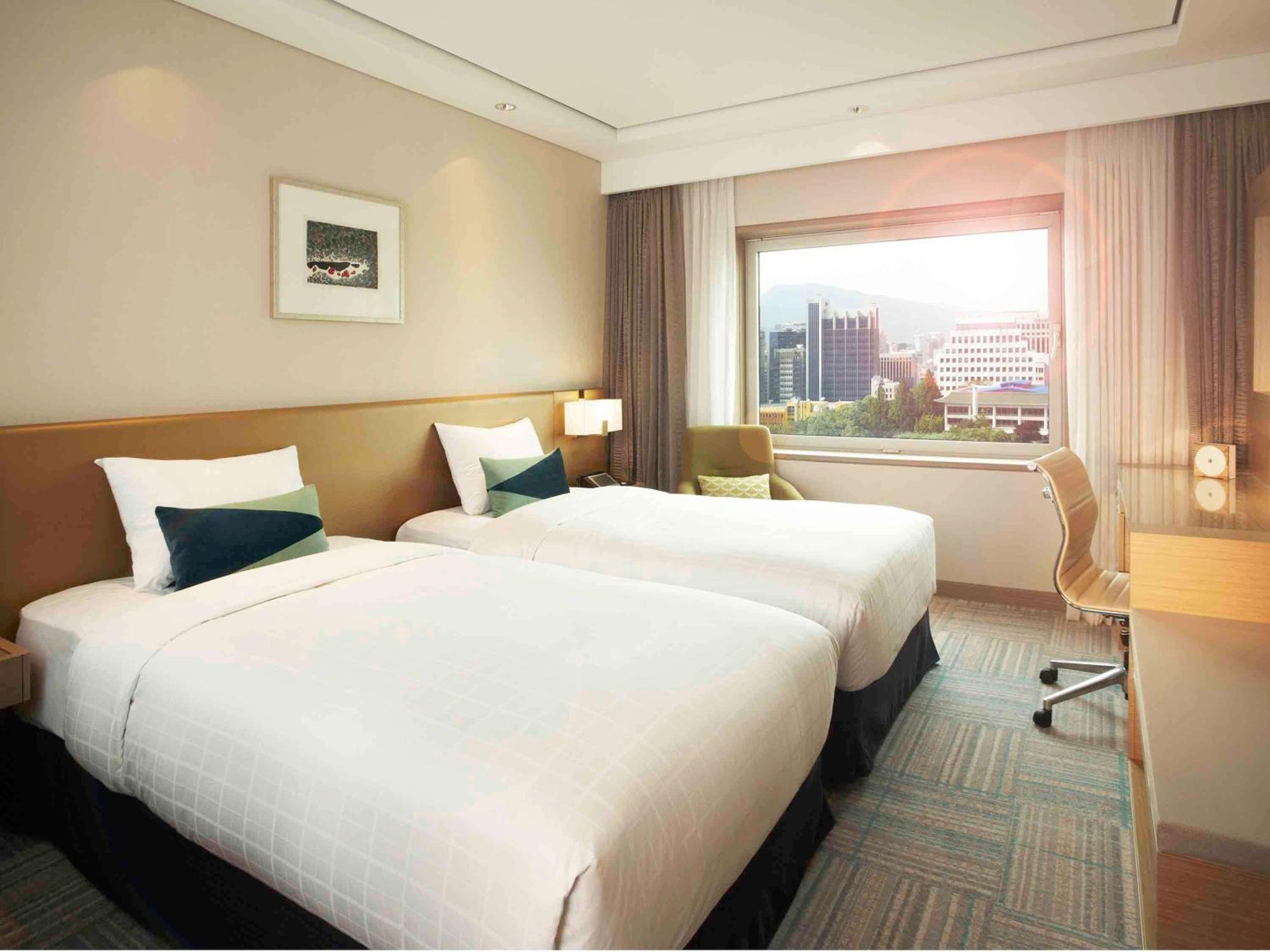 Novotel Ambassador Seoul Gangnam Exteriér fotografie